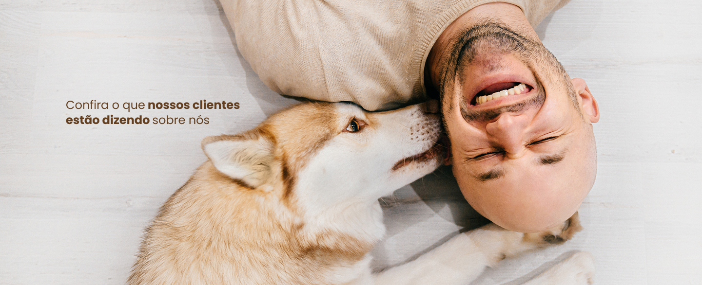 Confira o que <strong>nossos clientes estão dizendo</strong> sobre nós